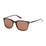 Stijlvolle Zonnebril Bruin Havana Frame Gant , Brown , Heren