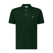 Klassiek Poloshirt Lacoste , Green , Heren