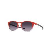 Pitchman Zonnebril Rood Prizm Gradiënt Oakley , Red , Heren