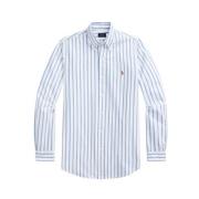 Gestreept Oxford Custom Overhemd Polo Ralph Lauren , Multicolor , Here...
