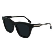 Zwarte zonnebril Vb630S-001 Victoria Beckham , Black , Unisex