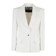 Stijlvolle Buckles Cady Versace Jeans Couture , White , Dames