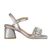 Sandaal met Strass Alma EN Pena , Gray , Dames