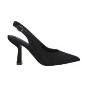 Elegante High Heel Schoenen Alma EN Pena , Black , Dames