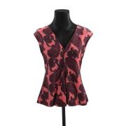 Pre-owned Silk tops Stella McCartney Pre-owned , Multicolor , Dames