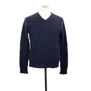 Pre-owned Wool tops Prada Vintage , Blue , Dames