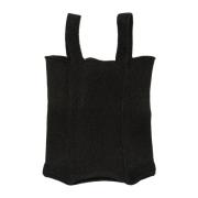 Minimalist Square-Shape Totebag A. Roege Hove , Black , Dames