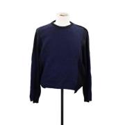 Pre-owned Wool tops Stella McCartney Pre-owned , Black , Dames