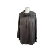 Pre-owned Wool tops Missoni Pre-owned , Gray , Dames