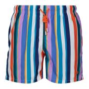 Italiaanse zwemshorts met elastische tailleband Gallo , Multicolor , H...