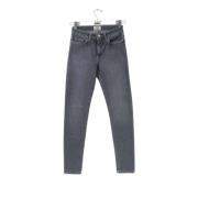Pre-owned Cotton jeans Acne Studios Pre-owned , Gray , Dames
