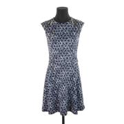 Pre-owned Polyester dresses Michael Kors Pre-owned , Blue , Dames