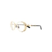 Gouden Optisch Frame Balmain , Yellow , Dames