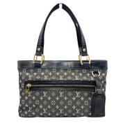 Pre-owned Canvas totes Louis Vuitton Vintage , Multicolor , Dames