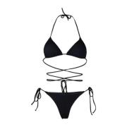 Miami Driehoek Bikini Reina Olga , Black , Dames