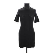 Pre-owned Wool dresses Moschino Pre-Owned , Black , Dames