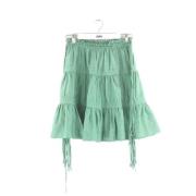 Pre-owned Silk bottoms Marc Jacobs Pre-owned , Green , Dames