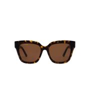 Sunglasses Balenciaga , Brown , Dames