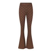 Harlequin Bootcut Broek Baum und Pferdgarten , Brown , Dames