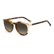 Sunglasses Carolina Herrera , Brown , Dames
