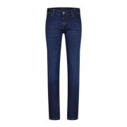 Regular-Fit 5-Pocket Jeans Pipe Alberto , Blue , Heren