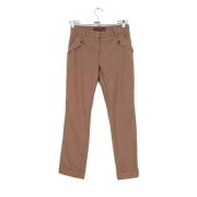 Pre-owned Wool bottoms Louis Vuitton Vintage , Brown , Dames