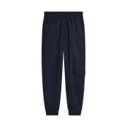 Cargo Jogging Broek Dondup , Blue , Heren