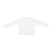 Biologisch Katoen Hennep Blend Sweatshirt Baserange , White , Dames