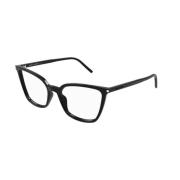 Zwarte Frame Zonnebril SL 669 Saint Laurent , Black , Dames