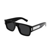 Zwarte zonnebril SL 659 Saint Laurent , Black , Dames