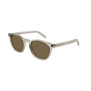 Zonnebrillen Saint Laurent , Beige , Unisex