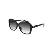 Stijlvolle zonnebril met Indeterminado montuur Gucci , Black , Dames