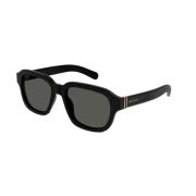 Zwart Grijs Zonnebril Gg1508S Gucci , Black , Dames