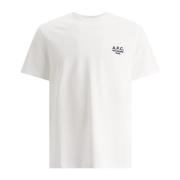 T-Shirts A.p.c. , White , Heren