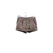Pre-owned Cotton bottoms Isabel Marant Pre-owned , Multicolor , Dames