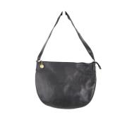 Pre-owned Leather gucci-bags Gucci Vintage , Black , Dames