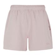Rekbare Casual Shorts Rotate Birger Christensen , Pink , Dames