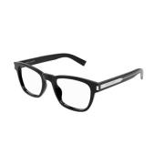 Zwarte Frame Zonnebril SL 664 Saint Laurent , Black , Unisex