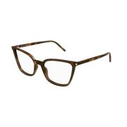 Havana Zonnebril SL 669 003 Saint Laurent , Brown , Dames