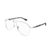 Zilver Transparante Zonnebril Gg1220S 006 Gucci , Gray , Dames