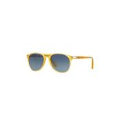 Heren Zonnebril Acetaat Kristal Samenstelling Persol , Yellow , Heren