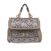 Pre-owned Leather handbags Dolce & Gabbana Pre-owned , Multicolor , Da...