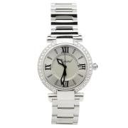 Pre-owned Stainless Steel watches Chopard Pre-owned , Gray , Dames