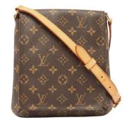 Pre-owned Leather louis-vuitton-bags Louis Vuitton Vintage , Brown , D...