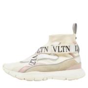 Pre-owned Fabric sneakers Valentino Vintage , Multicolor , Dames