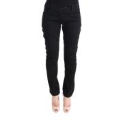 Slim-fit Jeans Ermanno Scervino , Black , Dames