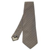 Pre-owned Silk home-office Armani Pre-owned , Gray , Heren