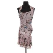 Pre-owned Cotton dresses Isabel Marant Pre-owned , Multicolor , Dames