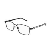 Zwarte Frame Zonnebril SL 666 Saint Laurent , Black , Unisex