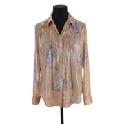 Pre-owned Polyester tops Ralph Lauren Pre-owned , Multicolor , Dames